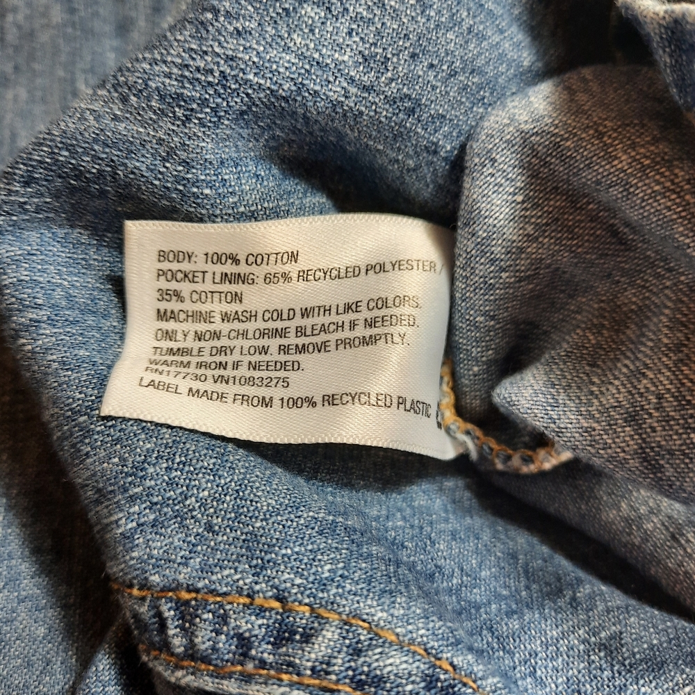 Universal Threads Overall Shorts Drawstring Med - image 7